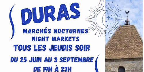 March\u00e9 nocturne \u00e0 Duras
