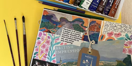 Creating a Visual Journal (Sketchbook)