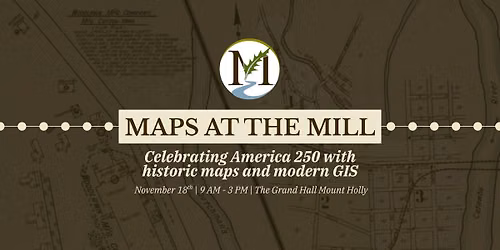 GIS Day: Maps At The Mill