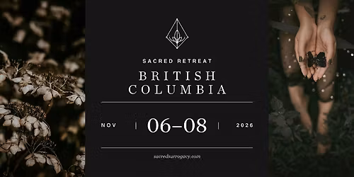 BC Sacred Retreat
