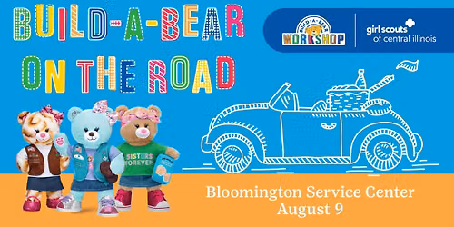 Build-A-Bear on the Road: Bloomington Service Center