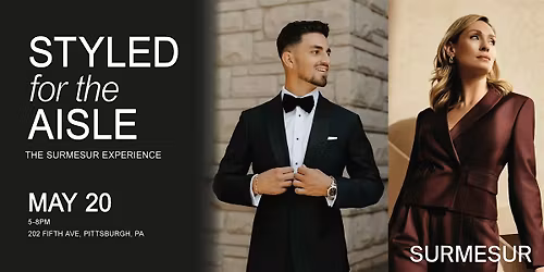 Styled For The Aisle: The Surmesur Experience