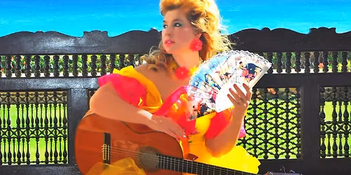 York Festival of Ideas presents \u201cLa Diva de La Guitarra\u201d Galina Vale returns