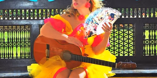 York Festival of Ideas presents \u201cLa Diva de La Guitarra\u201d Galina Vale returns 