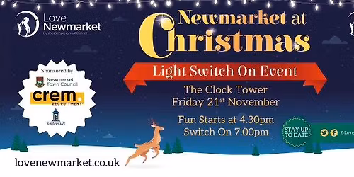 Love Newmarket Lights Switch On 2025