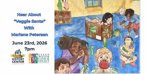  Hear About "Veggie Santa" with Marlene Petersen