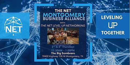 The NET Montgomery Business Alliance Team Meeting