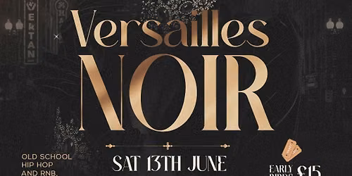Versailles Noir