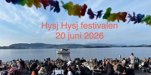 Hysj Hysj Festivalen 2026