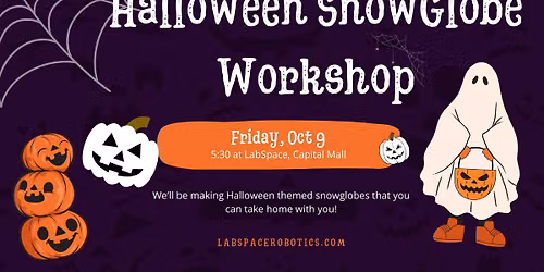 Make a Halloween Snowglobe