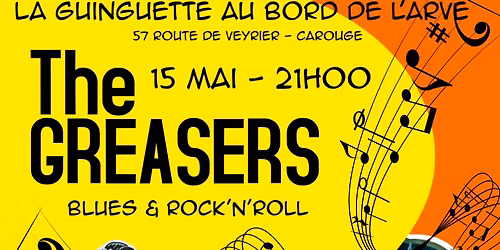 The Greasers live \u00e0 la Guinguette