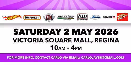 Regina Diecast Show