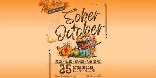 WSF + NSR's Sober October Block Party \ud83c\udf83
