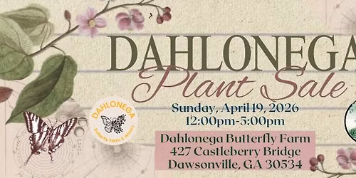 Dahlonega Butterfly Farm Plant Sale