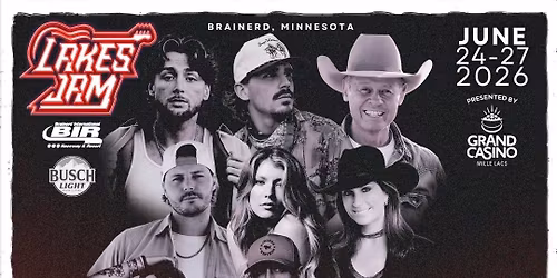 Lakes Jam: Tucker Wetmore Dasha & Drew Baldridge - Friday