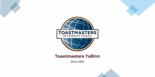 Toastmasters Tallinn Bi-Weekly Meeting