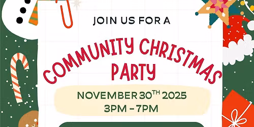 The Gidgegannup CWA & The Gidgegannup Primary School community  Christmas party