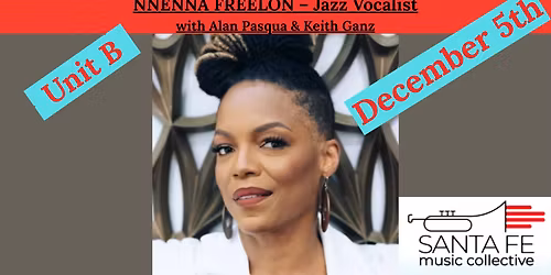 NNENNA FREELON \u2013 Jazz Vocalist \u2013 with Alan Pasqua and Keith Ganz