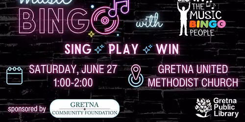 Music BINGO