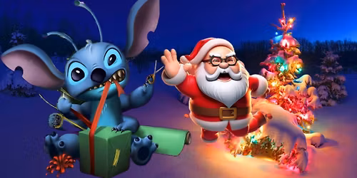 Novogodi\u0161nja predstava za djecu Stitch i Djeda Mraz