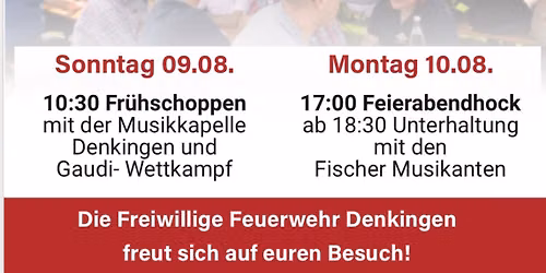 Feuerwehrfest Denkingen