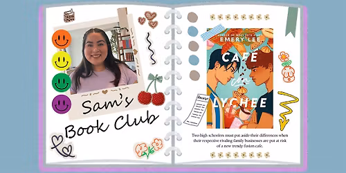 Sam's Book Club: Cafe con Lychee by Emery Lee