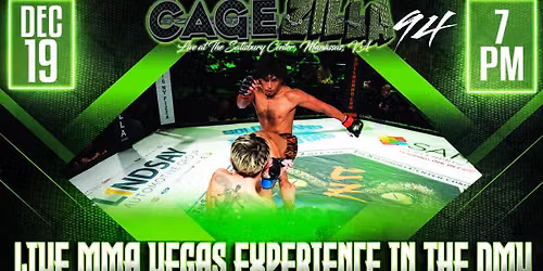 CAGEZILLA 94 - LIVE MMA FIGHTING INSIDE THE CAGE!