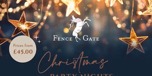 Fence Gate Christmas Parties