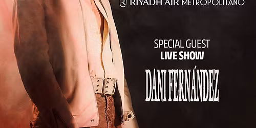 Dani Fernandez at Movistar Arena - Madrid