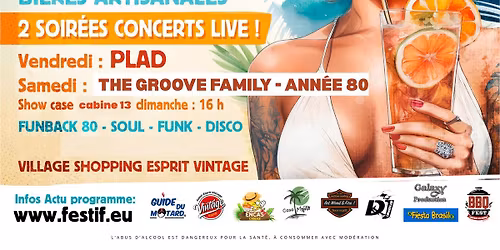 Fiesta du Port de Nice 12 > 14 Sept - 2 000 m2 de plaisirs Live !