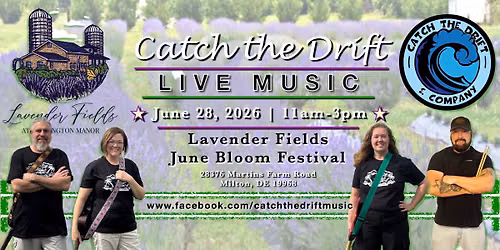 CtD & Co at Lavender Fields June Bloom Festival