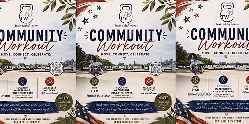 Community Workout\u2728