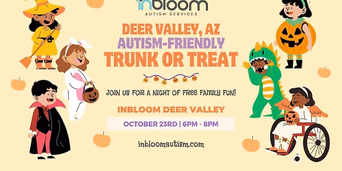 Autism-Friendly Trunk or Treat Event in Deer Valley, AZ