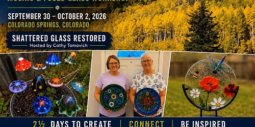 Creative Escape - Mosaic & Fused Glass Workshop