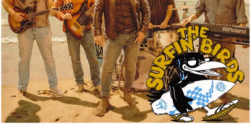 The Surfin' Birds @ The National Hotel Fremantle