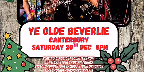 The 68s Ye Olde Beverlie