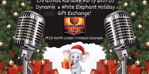 Christmas Karaoke Party & White Elephant Gift Exchange