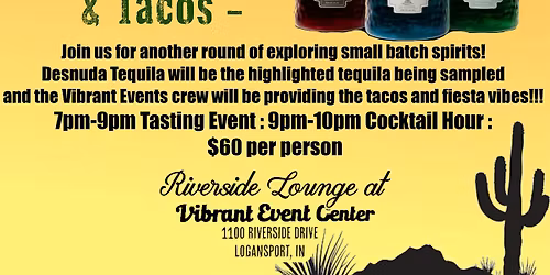 Craft Spirits 101: Tequila & Tacos