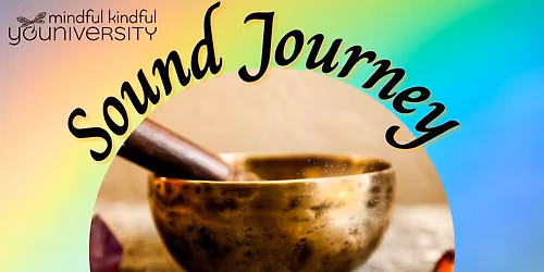 Sound "Bath" Journey \/ Gala Pride & Diversity Center