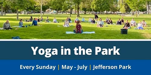 Yoga in the Park
