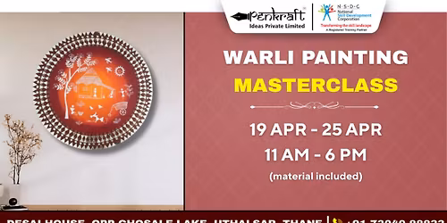 Warli Painting Masterclass
