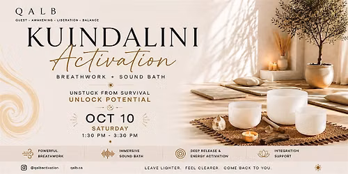 Sound Bath & Energy Activation | Oakville