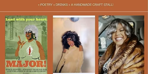 Fundraiser for Diamond: Major! Film Night and Poetry Reading