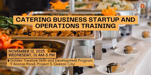 Catering Business Startup and Operations Training