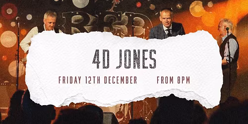 4D JONES | Live at The Freemasons