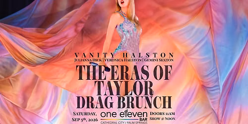 The Eras of Taylor Drag Brunch with Vanity Halston - September 5th