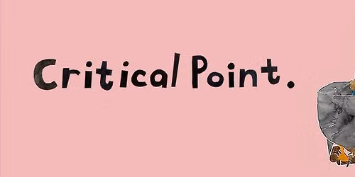 Releasefest f\u00f6r kulturtidskriften Critical Point #2 & #3 2026