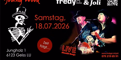 Fredy Pi. & Joli - LIVE @ Youngwood Festival, Geiss LU (im Barzelt)
