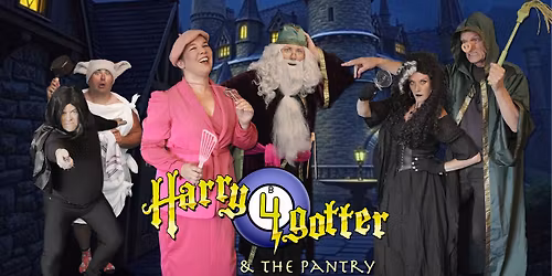 Harry 4gotter & the Pantry of the Secret Sauces