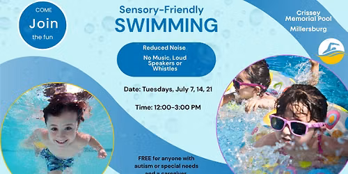 Sensory-Friendly Swimming